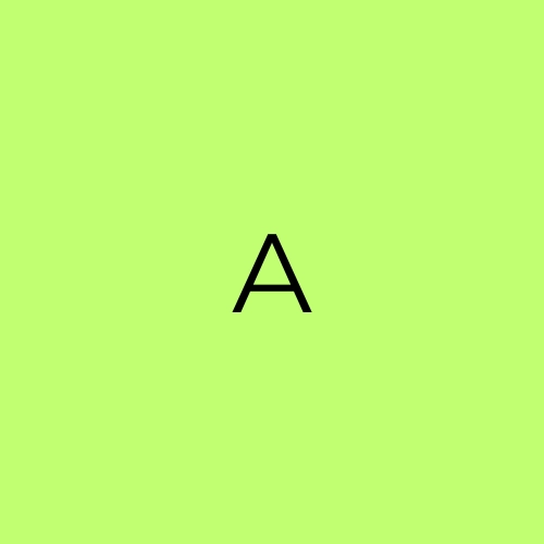 Stylized letter A on a soft green background, simple and elegant design."